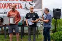 Jose Angel eta Bittor Astigarraga eta Bittor Ugarteburu omendu zituzten larunbatean