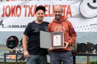 Jose Angel eta Bittor Astigarraga eta Bittor Ugarteburu omendu zituzten larunbatean