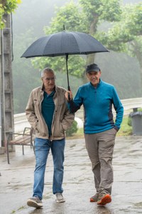 Jose Angel eta Bittor Astigarraga eta Bittor Ugarteburu omendu zituzten larunbatean
