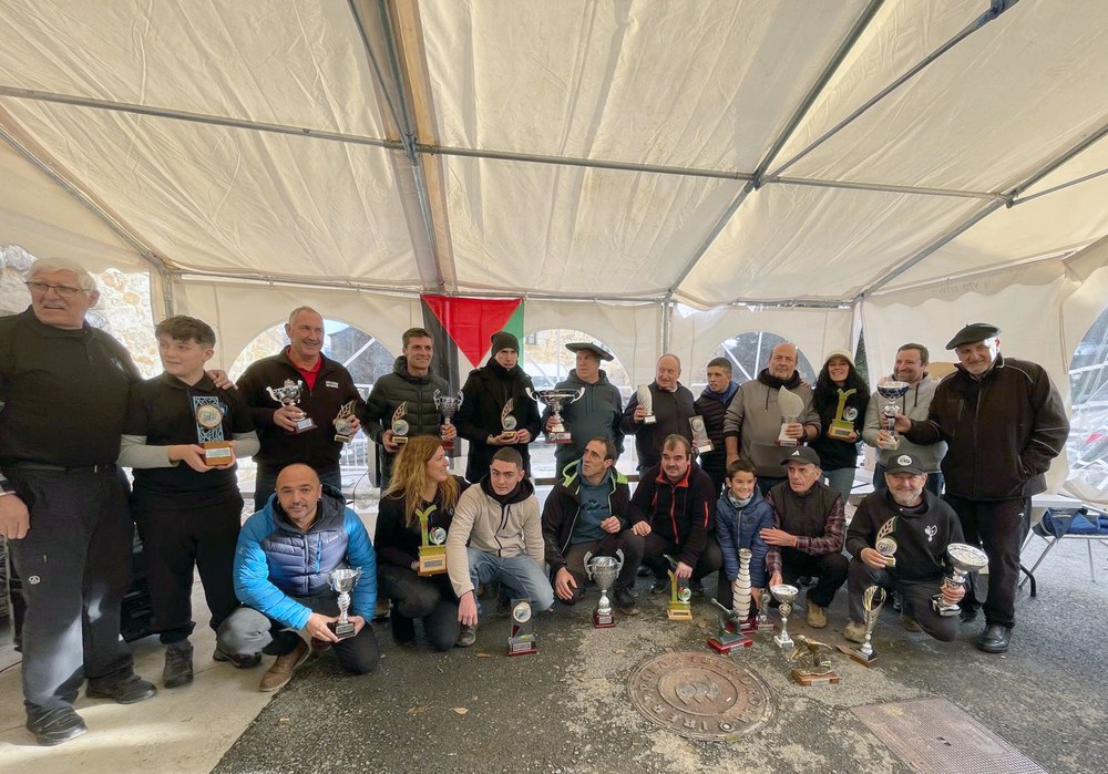 Jose Antonio Nuñezek (Sanandres) irabazi du Euskal Herriko 35. Hiru Txirlo Bolo Txapelketa