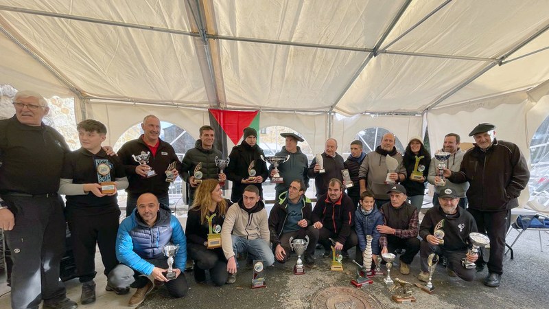 Jose Antonio Nuñezek (Sanandres) irabazi du Euskal Herriko 35. Hiru Txirlo Bolo Txapelketa