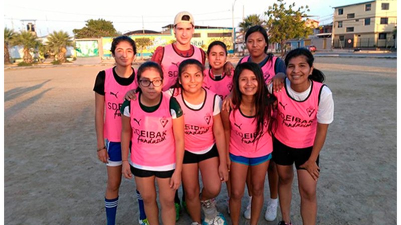 Jose Etxaniz, boluntarioa Perun: “Perura joan eta gustokoen dudana egitea zoragarria izan da”