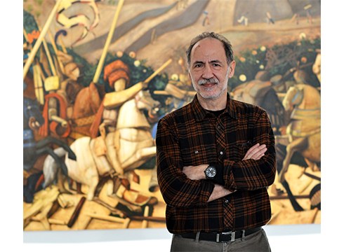 José Ibarrola, artista: “Arte garaikideak publikoa baztertu du artearen ekuaziotik”