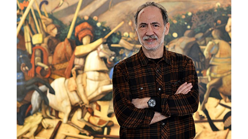 José Ibarrola, artista: “Arte garaikideak publikoa baztertu du artearen ekuaziotik”