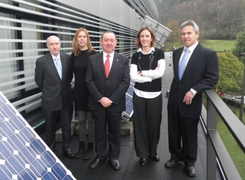 José Ignacio San Martín da Ingeniaritza Eskolako zuzendari berria