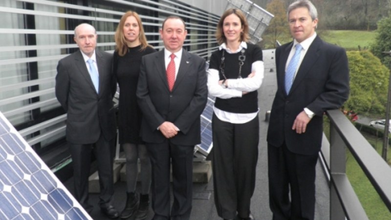 José Ignacio San Martín da Ingeniaritza Eskolako zuzendari berria