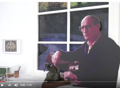 Jose Kareaga artistaren erakusketa monografikoaren BIDEOA ikus daiteke Eibarko Udalaren webgunean