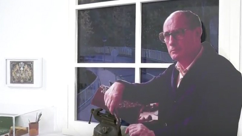 Jose Kareaga artistaren erakusketa monografikoaren BIDEOA ikus daiteke Eibarko Udalaren webgunean