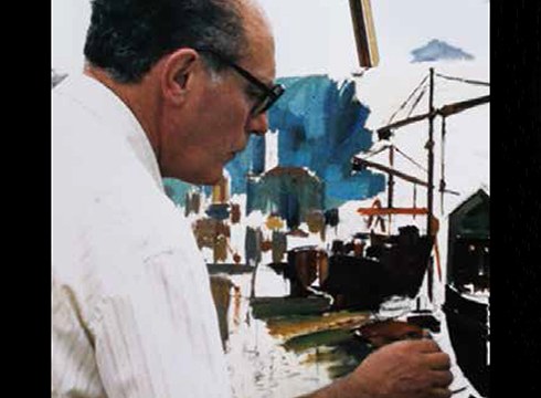 Jose Kareagaren lanen erakusketa zabalduko dute bihar Zumaian