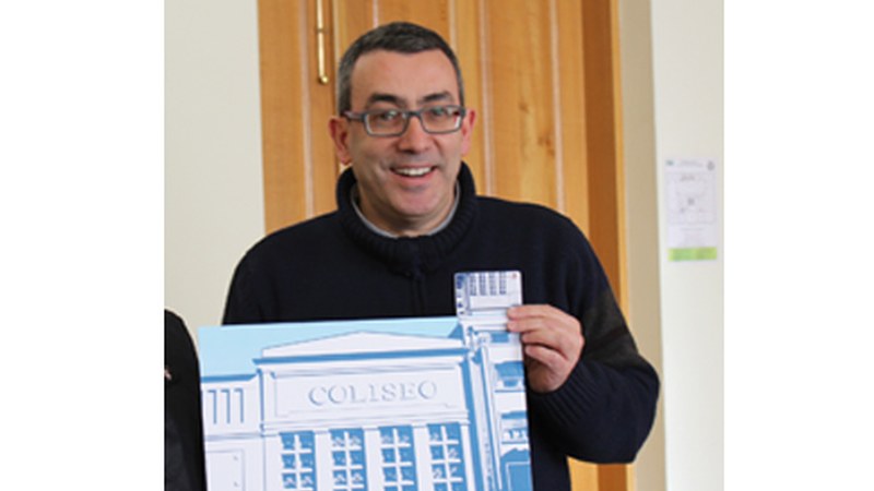 Jose Luis Gonzalez “Poxpolo” (kultura teknikaria): “Herritarrei begira pentsatutako proiektua da Portalea eta funtzionatu du”