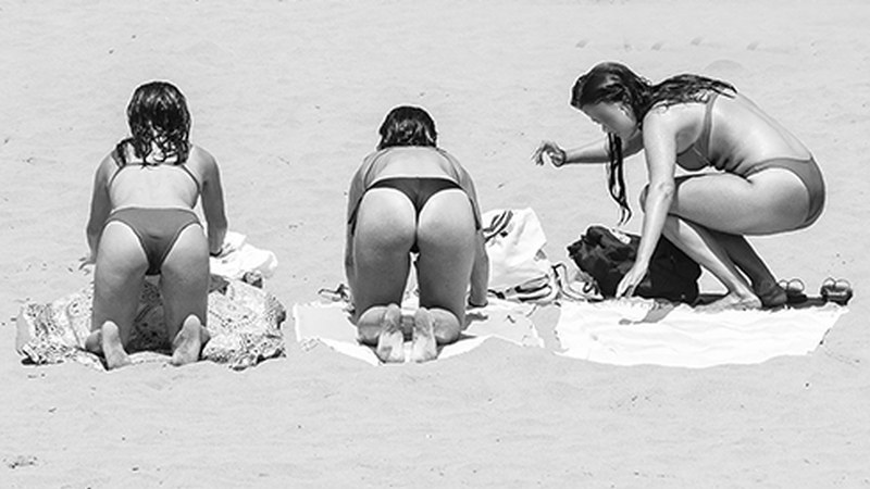 Jose Luis Irigoienek "Hondartzan" argazki erakusketa zabalduko du gaur Topalekuan