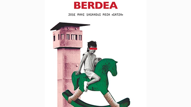 Jose Mari Sagardui Mojak "Zaldi Berdea" liburua aurkeztuko du bihar, Arrate Kultur Elkartean