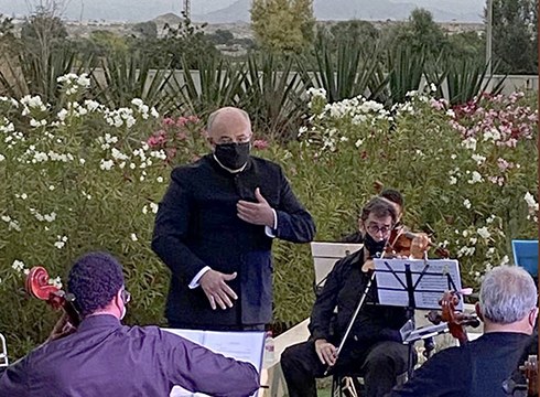 Jose Miguel Laskurain Alacanten egon da kontzertu berezia