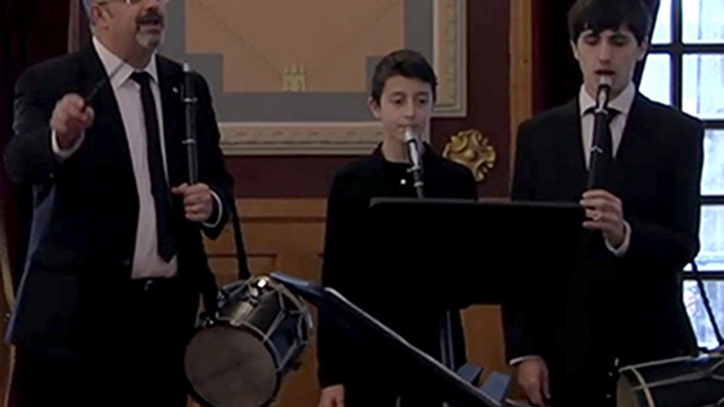 Jose Miguel Laskurain Bielorrusiara bidaiatuko da eguenean, hango orkestra zuzentzeko