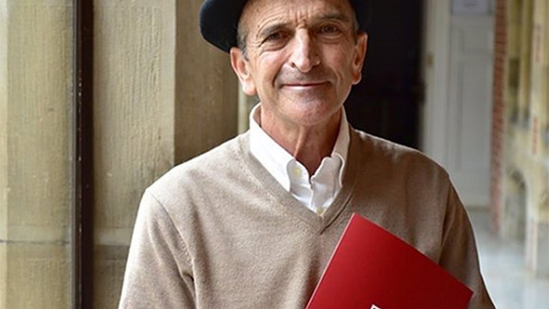 Jose Ramon Etxebarriari eman dio Eusko Ikaskuntzak 2020ko Manuel Lekuona Saria