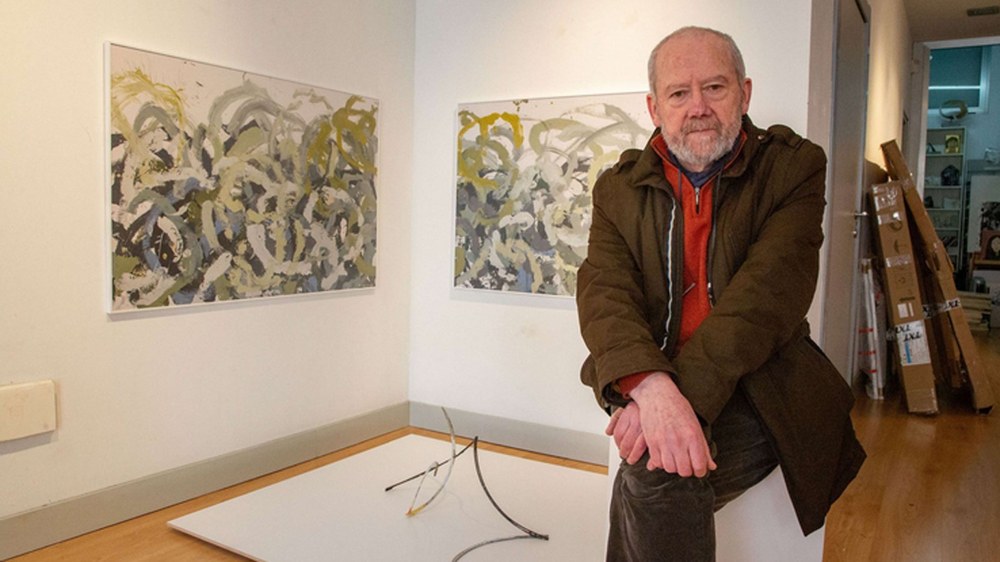 Jose Zugasti Eibarko eskultorea hil da, 72 urterekin