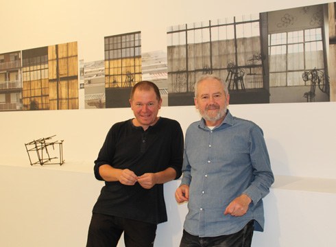 Jose Zugasti, eskultorea: "Burdinak barruko sentimenduak ateratzeko bidea eman dit"