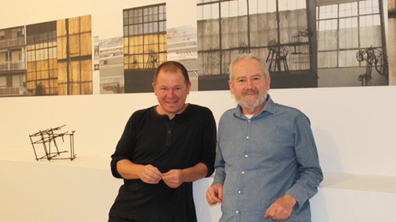 Jose Zugasti, eskultorea: "Burdinak barruko sentimenduak ateratzeko bidea eman dit"