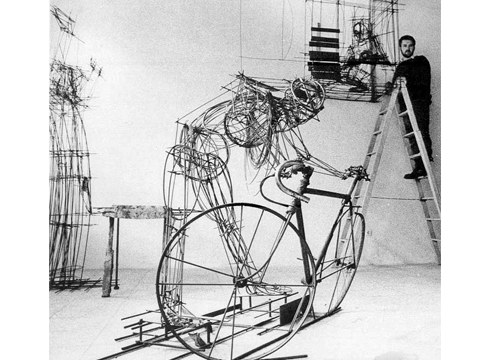 Jose Zugastiren ‘Txirrindularia’ obra dago ikusgai Armagintzaren Museoan