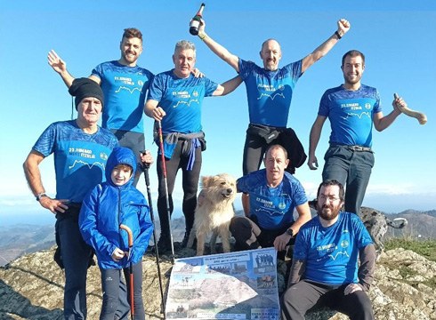 Josean Urkiak txiki laga du iaz Urkon egindako marka