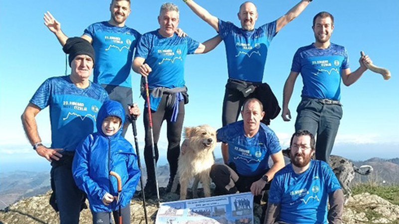 Josean Urkiak txiki laga du iaz Urkon egindako marka