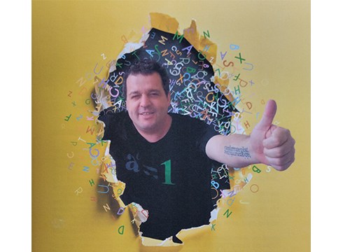 Joseba Sarrionandia, idazlea: “Markos Gimenoren jenialtasuna errebindikatu nahi dut liburuarekin”