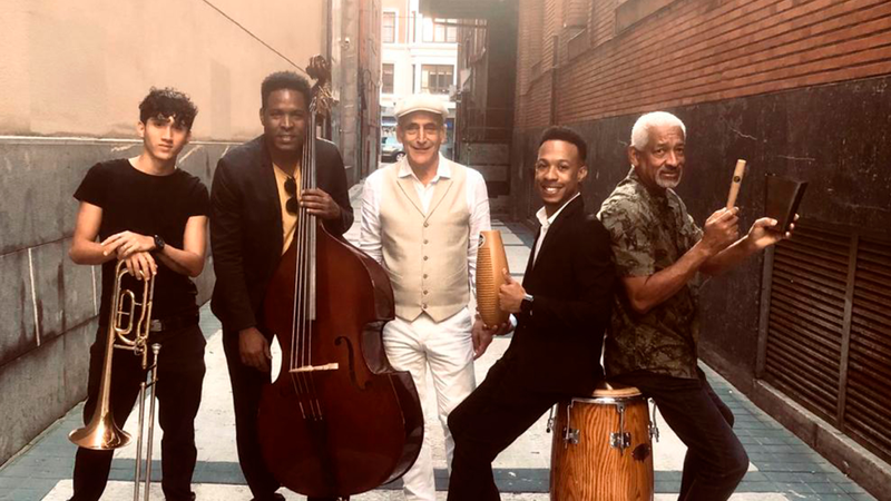 Joshua Edelmanek jazz afrolatino kontzertua eskainiko du Coliseo antzokian