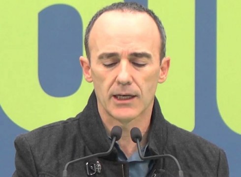 Josu Juaristi EH Bilduko zerrendaburua gaur Eibarren egongo da