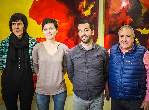 Josu Martinez: “Uste duguna baino gauza gehiago egiten saiatu dira irudiz eta euskaraz XX. mendean zehar”