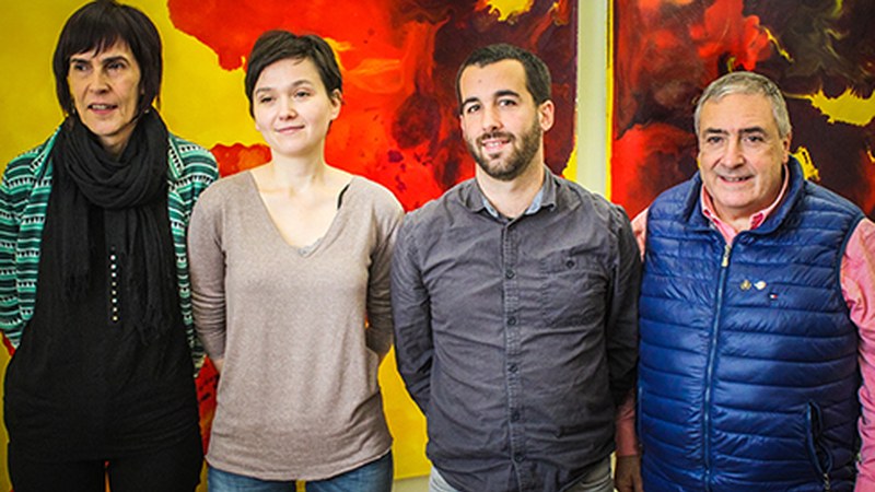 Josu Martinez: “Uste duguna baino gauza gehiago egiten saiatu dira irudiz eta euskaraz XX. mendean zehar”