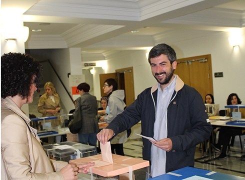 Josu Mendicute (EAJ-PNV): "Jendeak aldaketaren aldeko ilusioa duela ikusi dugu eta emaitzetan ikustea espero dugu"