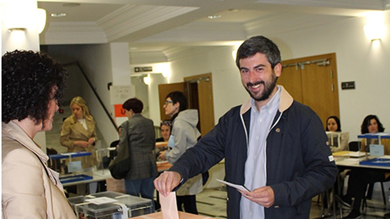 Josu Mendicute (EAJ-PNV): "Jendeak aldaketaren aldeko ilusioa duela ikusi dugu eta emaitzetan ikustea espero dugu"