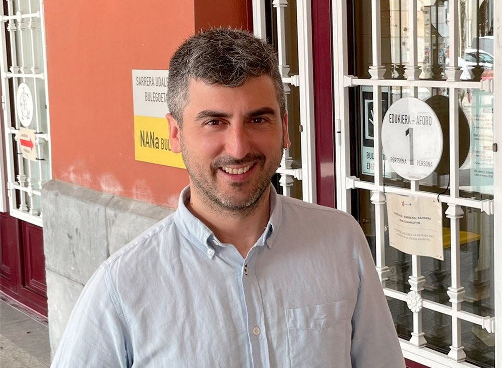 Josu Mendicute EAJ-PNVko udal taldeko bozeramaileak dimititu egin du