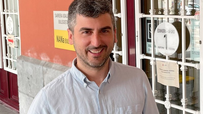 Josu Mendicute EAJ-PNVko udal taldeko bozeramaileak dimititu egin du