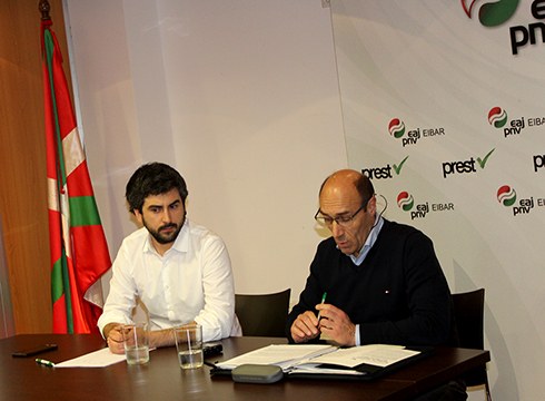 Josu Mendicute izango da 2019ko Udal Hauteskundeetarako EAJ-PNVren alkategaia