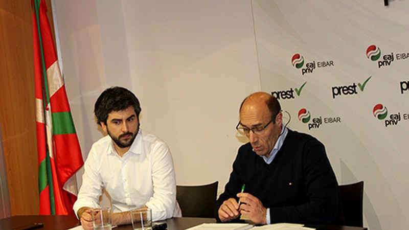 Josu Mendicute izango da 2019ko Udal Hauteskundeetarako EAJ-PNVren alkategaia