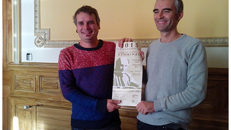 Josu Ozaita eta Jaime Altuna, antropologoak: “Kalabazak arima, deabru, sorgin edo etsai bilakatu zitezkeen”