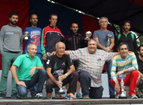 Josu Uriarte izan zen lehena Arratera iristen