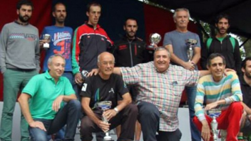Josu Uriarte izan zen lehena Arratera iristen