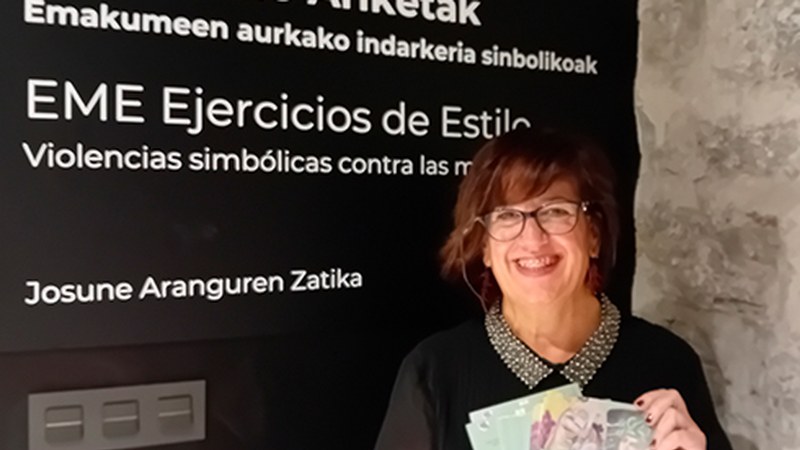 Josune Aranguren Zatikaren erakusketa ikusteko bisita gidatuak egingo dituzte urtarrilean eta otsailean