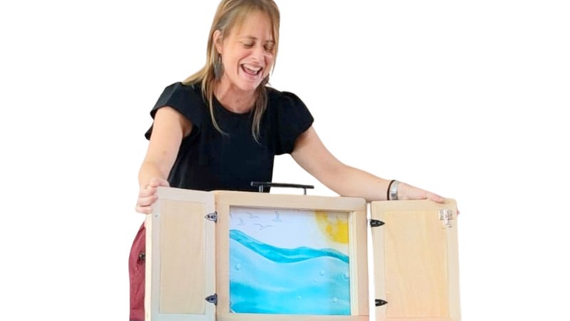 Josune Garcia de Bikuñak ipuin saioa eskainiko du zapatuan Portalean