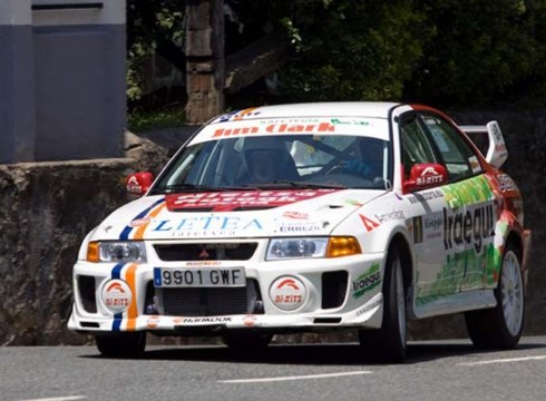 Joxe Labaka eta Aitor Otaegi irabazle El Corte Inglés Rallysprint-ean