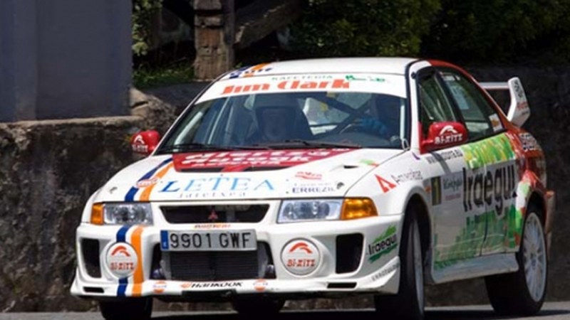 Joxe Labaka eta Aitor Otaegi irabazle El Corte Inglés Rallysprint-ean