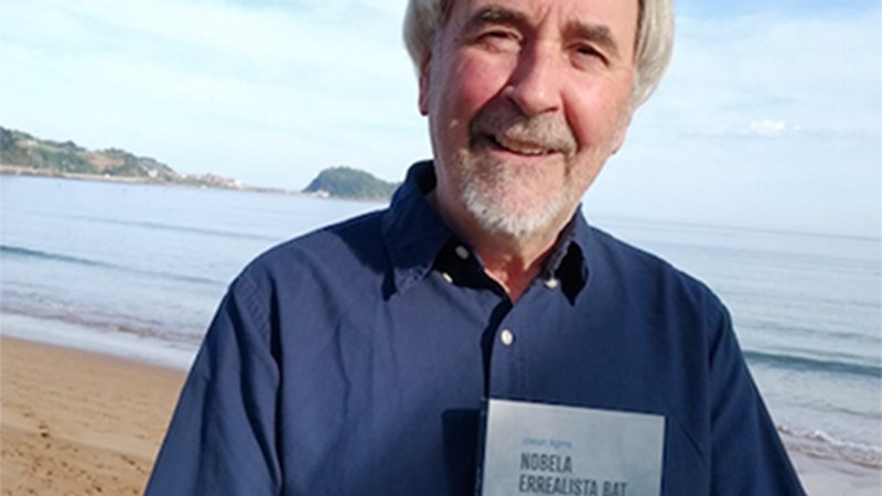 Joxean Agirreren "Nobela errealista bat" komentatuko dute Idazlearekin Harixa Emoten taldean