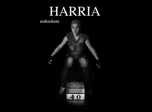 Juan Antonio Palacios argazkilariaren "Harria" erakusketa zabaldu dute Barakaldon