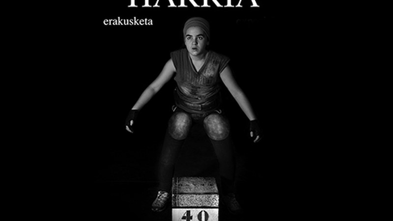 Juan Antonio Palacios argazkilariaren "Harria" erakusketa zabaldu dute Barakaldon