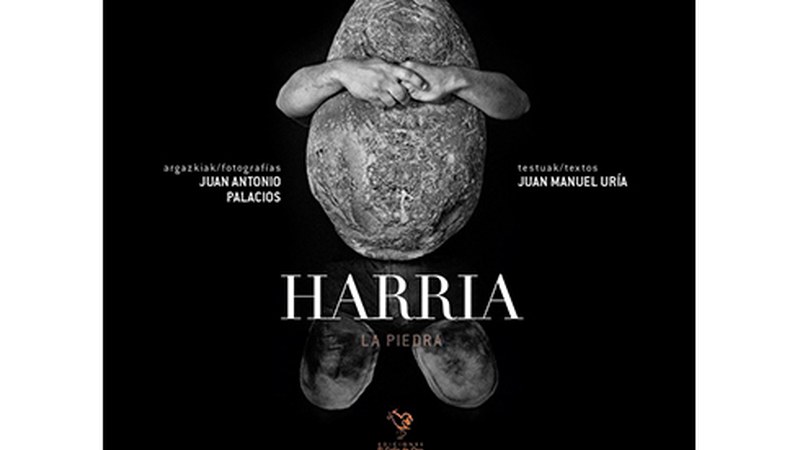 Juan Antonio Palacios argazkilariaren ‘Harria’ erakusketa zabalduko da bihar Portalean