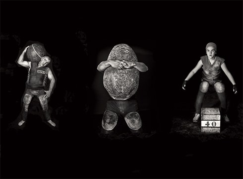 Juan Antonio Palaciosen "Harria" argazki erakusketa zabalduko dute bihar Zarautzen