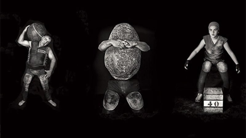 Juan Antonio Palaciosen "Harria" argazki erakusketa zabalduko dute bihar Zarautzen