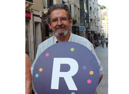 Juan Jose Flores (Bihotzgoxo): “Euskaraldia euskera erabiltzen animatzeko modua da, oso gutxi jakin arren”